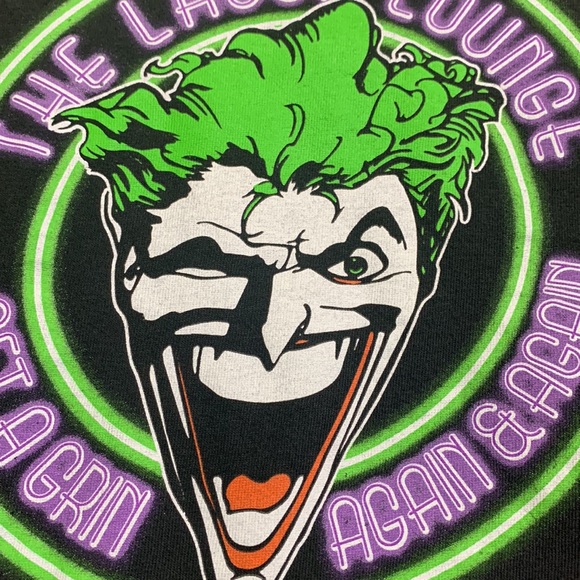 The JOKER tee “ The Laugh Lounge Get a Grin Again & Again” - Picture 4 of 7